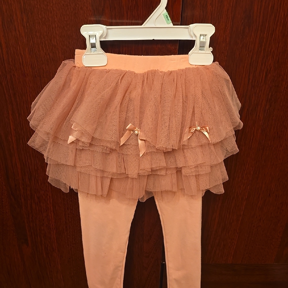 Pink and Purple Layered Tutu Skirt